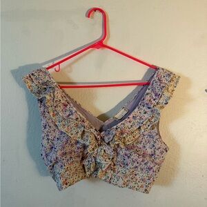 Altar’d State Elysia Floral Crop Top
